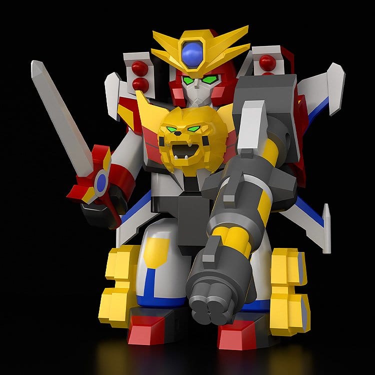 The Brave Fighter of Legend Da-Garn Brickroid Actionfigur Ga-Orn (Animal Mode) 2 cm