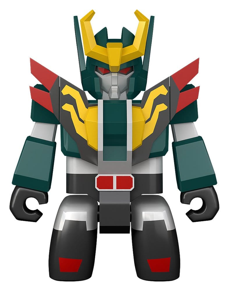 The Brave Fighter of Legend Da-Garn Brickroid Actionfigur Seven Changer 5 cm