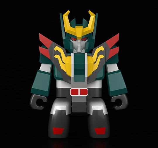 The Brave Fighter of Legend Da-Garn Brickroid Actionfigur Seven Changer 5 cm