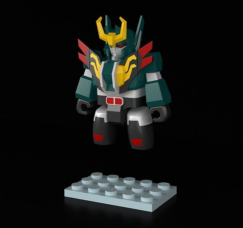 The Brave Fighter of Legend Da-Garn Brickroid Actionfigur Seven Changer 5 cm