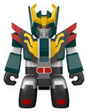 The Brave Fighter of Legend Da-Garn Brickroid Actionfigur Seven Changer 5 cm