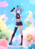 Character Vocal Series 01: Hatsune Miku Pop Up Parade PVC Figur Hatsune Miku: DecoMiku (Darkness) L Size 22 cm