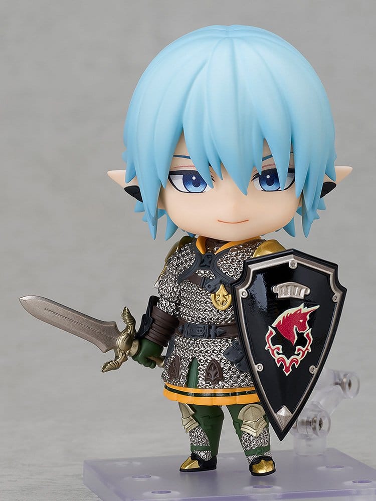 Final Fantasy XIV Nendoroid Actionfigur Haurchefant 10 cm