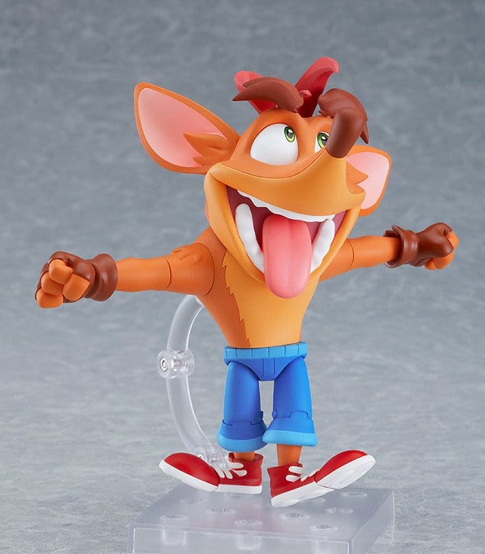 Crash Bandicoot Nendoroid Actionfigur 12 cm