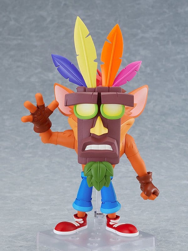 Crash Bandicoot Nendoroid Actionfigur 12 cm