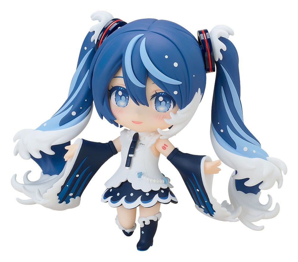 Character Vocal Series 01: Hatsune Miku Nendoroid Actionfigur Katsushika Hokusai Collaboration Ver. (Rella) 10 cm