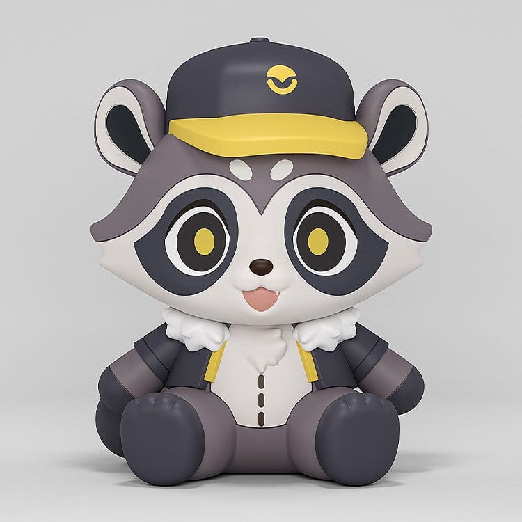 Honkai: Star Rail Huggy Good Smile Minifigur Baseball Raccoon 7 cm
