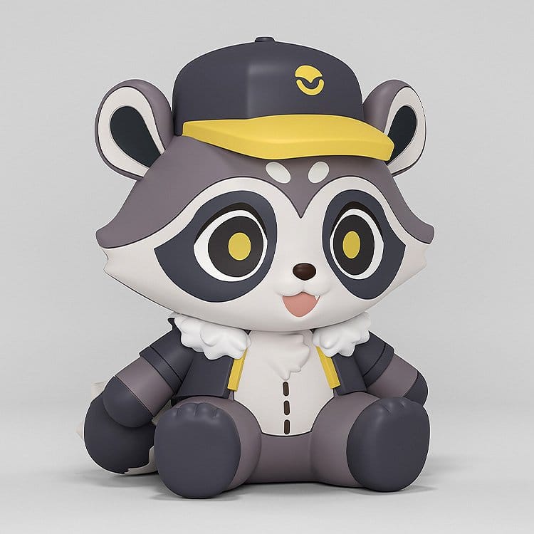 Honkai: Star Rail Huggy Good Smile Minifigur Baseball Raccoon 7 cm