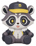 Honkai: Star Rail Huggy Good Smile Minifigur Baseball Raccoon 7 cm