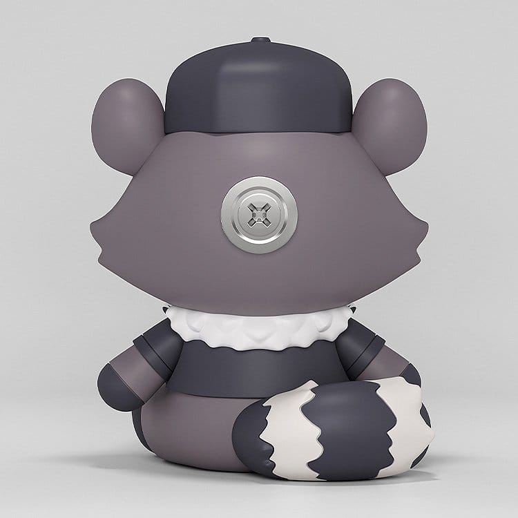 Honkai: Star Rail Huggy Good Smile Minifigur Baseball Raccoon 7 cm