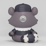 Honkai: Star Rail Huggy Good Smile Minifigur Baseball Raccoon 7 cm