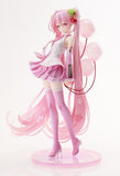 Character Vocal Series 01: Hatsune Miku G.S. Collection [SC] PVC Figur 1/7 Sakura Miku: GSC Illustration Contest Ver. 26 cm