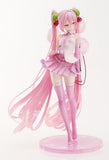 Character Vocal Series 01: Hatsune Miku G.S. Collection [SC] PVC Figur 1/7 Sakura Miku: GSC Illustration Contest Ver. 26 cm