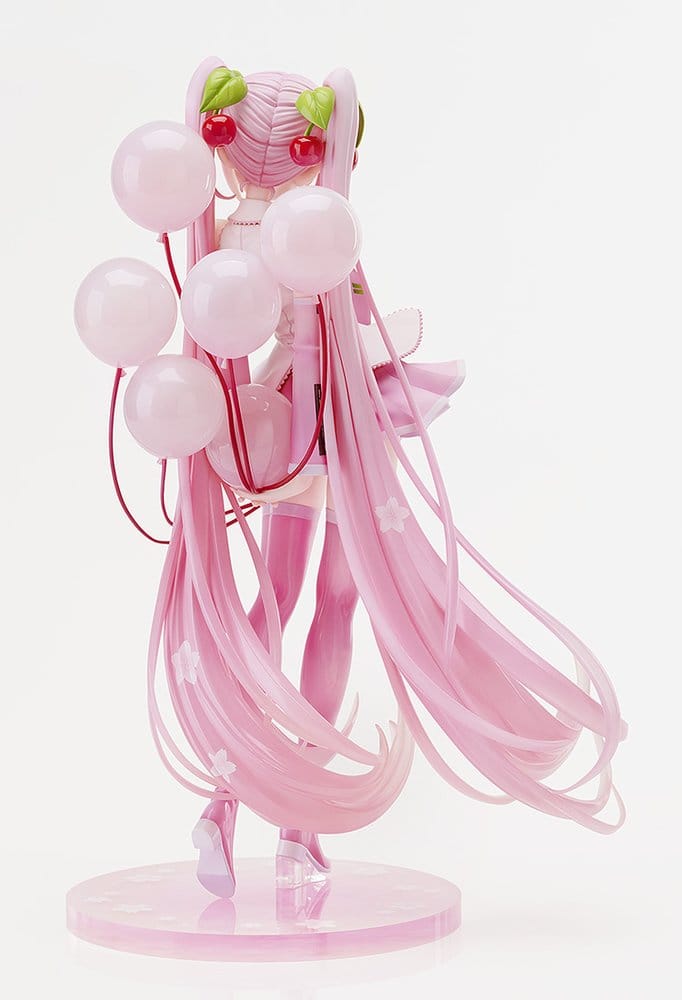 Character Vocal Series 01: Hatsune Miku G.S. Collection [SC] PVC Figur 1/7 Sakura Miku: GSC Illustration Contest Ver. 26 cm