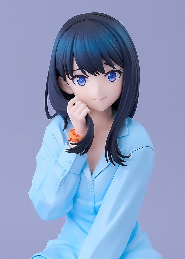 Gridman Universe Pop Up Parade Swacchao! PVC Figur Rikka Takarada: Pajamas Ver. XL 20 cm