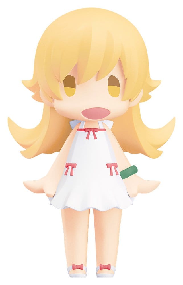 Monogatari Series HELLO! GOOD SMILE Actionfigur Shinobu Oshino 10 cm