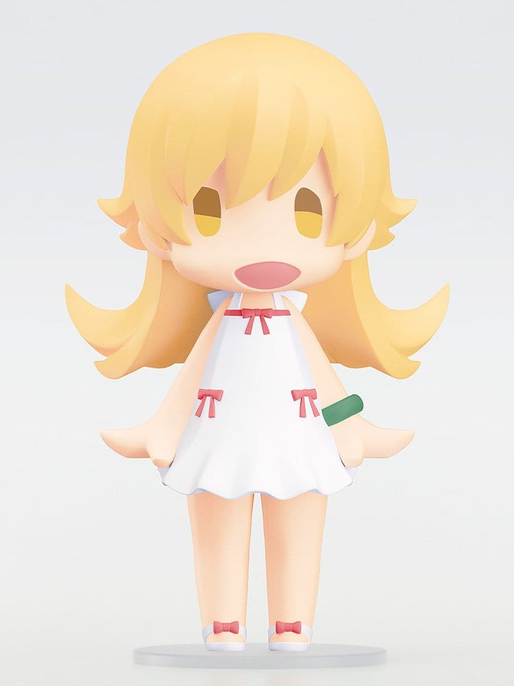 Monogatari Series HELLO! GOOD SMILE Actionfigur Shinobu Oshino 10 cm