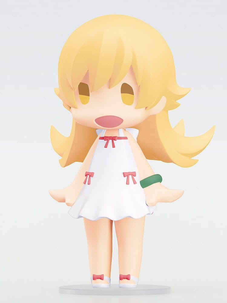 Monogatari Series HELLO! GOOD SMILE Actionfigur Shinobu Oshino 10 cm