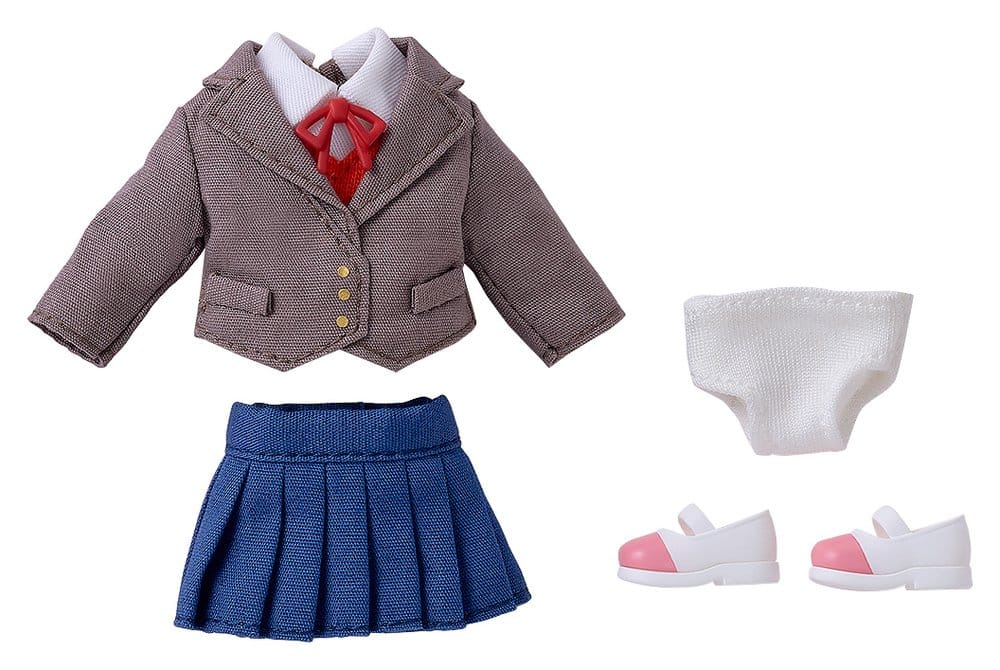 Doki Doki Literature Club! Zubehör-Set für Nendoroid Doll Actionfiguren Monika