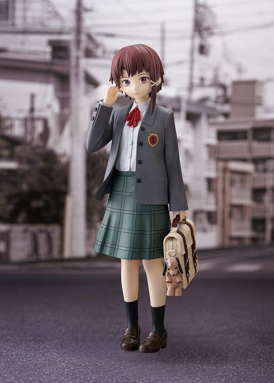 Serial Experiments Lain Pop Up Parade PVC Figur Lain Iwakura L Size 23 cm