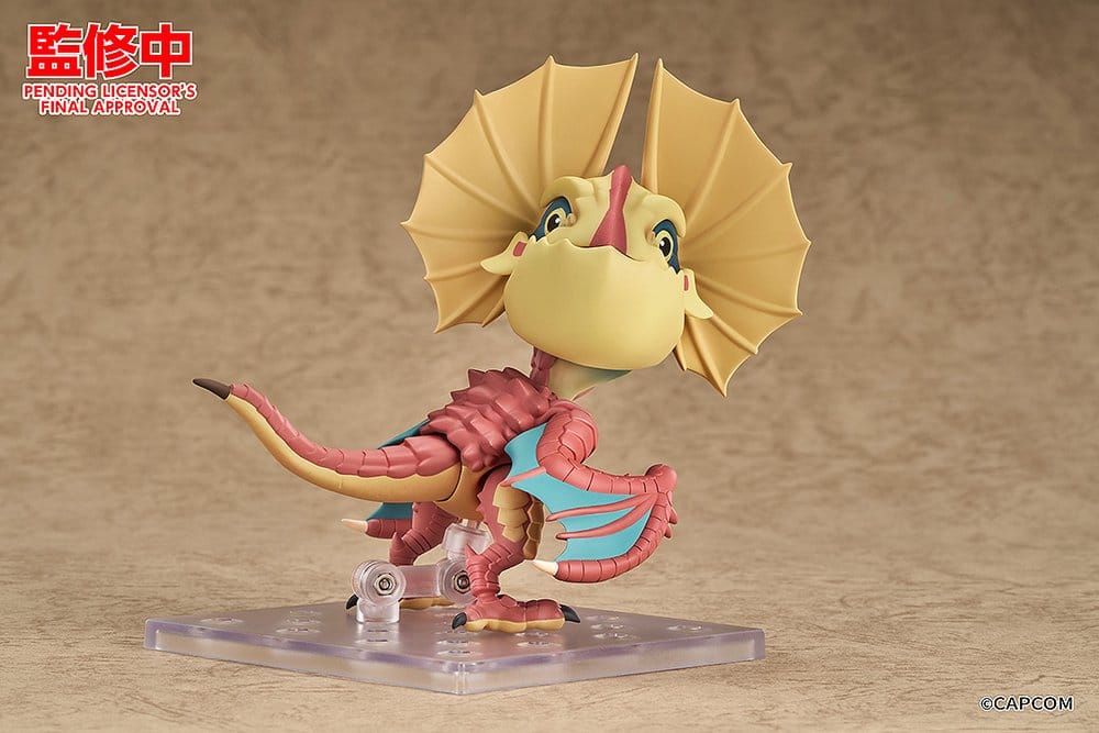 Monster Hunter Series Nendoroid Actionfigur Yian Kut-Ku 9 cm