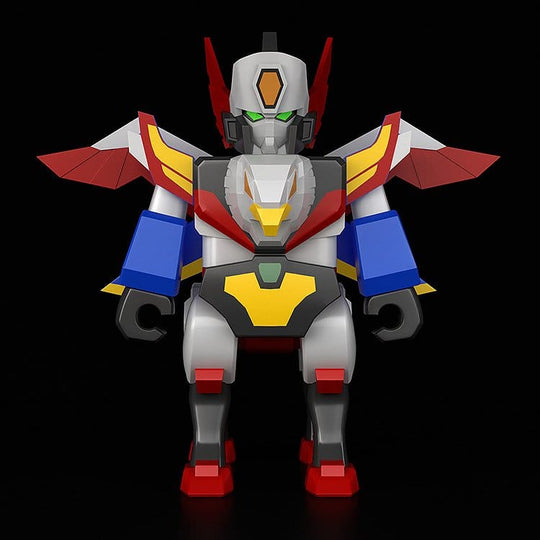 The Brave Fighter of Legend Da-Garn Brickroid Actionfigur Pegasus Saber 5 cm