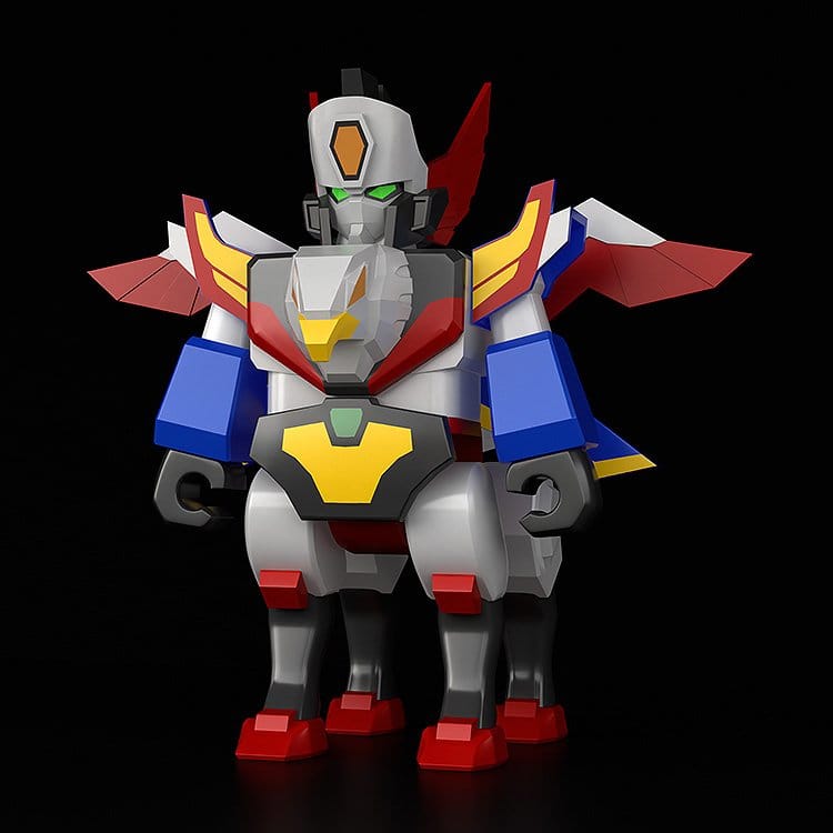 The Brave Fighter of Legend Da-Garn Brickroid Actionfigur Pegasus Saber 5 cm