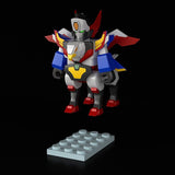 The Brave Fighter of Legend Da-Garn Brickroid Actionfigur Pegasus Saber 5 cm