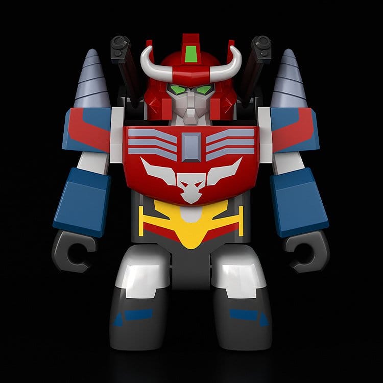 The Brave Fighter of Legend Da-Garn Brickroid Actionfigur Land Bison 5 cm