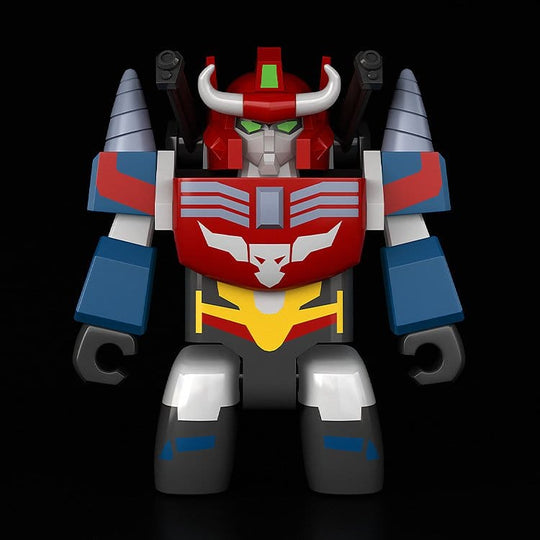The Brave Fighter of Legend Da-Garn Brickroid Actionfigur Land Bison 5 cm