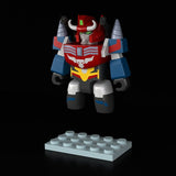 The Brave Fighter of Legend Da-Garn Brickroid Actionfigur Land Bison 5 cm