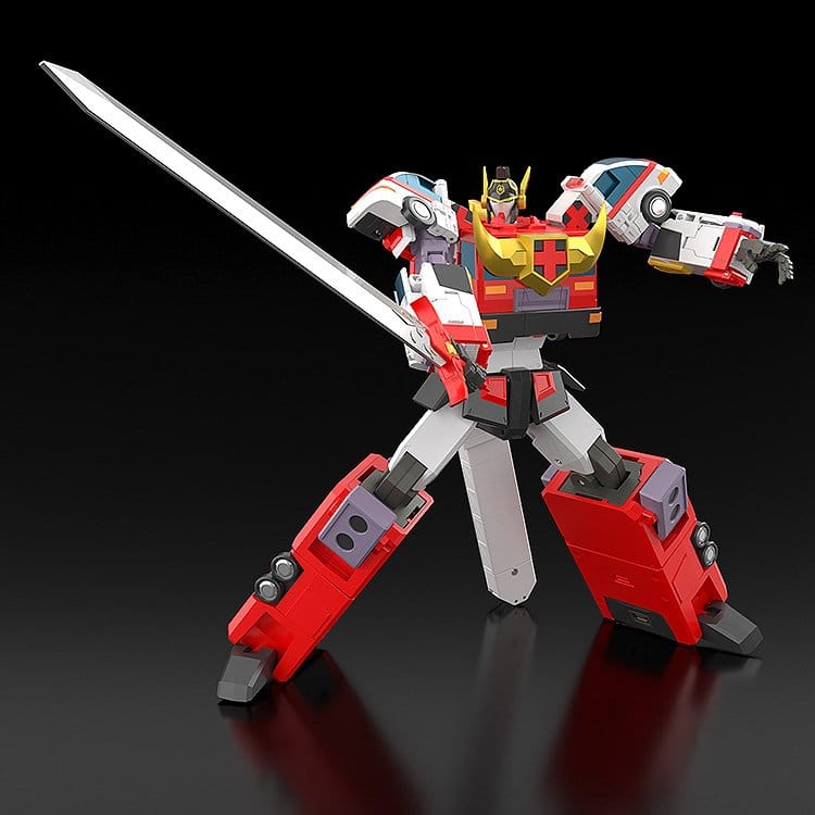 Brave Police J-Decker Actionfigur The Gattai Duke Fire 25 cm