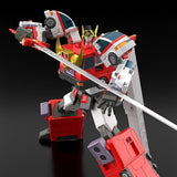 Brave Police J-Decker Actionfigur The Gattai Duke Fire 25 cm