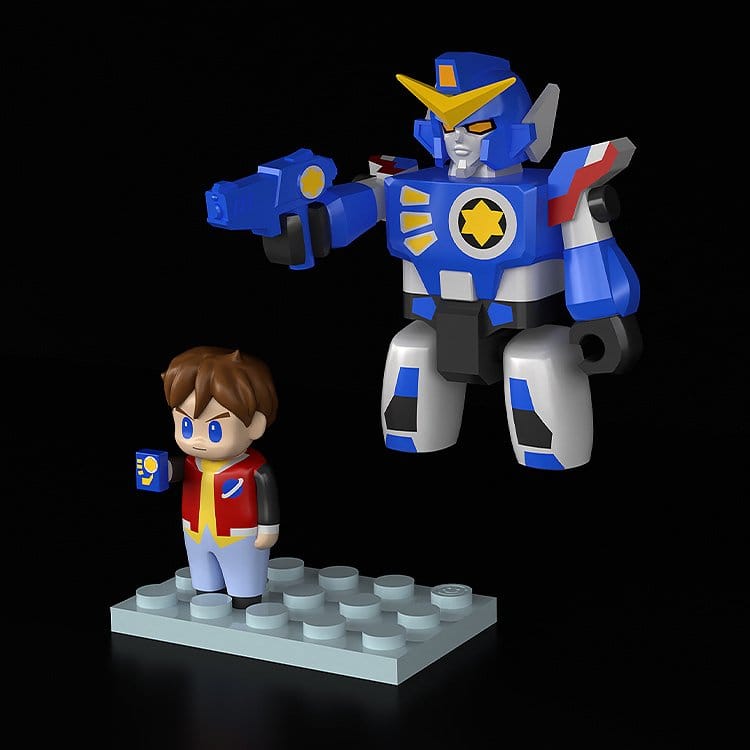 The Brave Fighter of Legend Da-Garn Brickroid Actionfiguren 2er-Pack Da-Garn & Seiji Takasugi Set