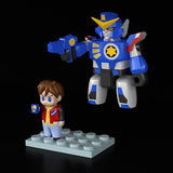 The Brave Fighter of Legend Da-Garn Brickroid Actionfiguren 2er-Pack Da-Garn & Seiji Takasugi Set
