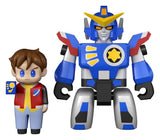 The Brave Fighter of Legend Da-Garn Brickroid Actionfiguren 2er-Pack Da-Garn & Seiji Takasugi Set
