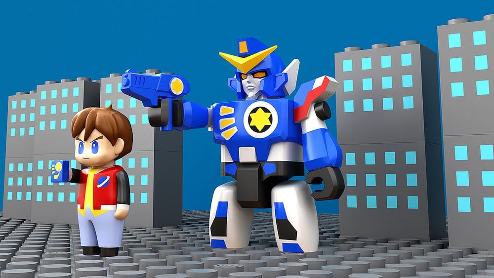 The Brave Fighter of Legend Da-Garn Brickroid Actionfiguren 2er-Pack Da-Garn & Seiji Takasugi Set