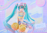 Character Vocal Series 01: Hatsune Miku G.S. Collection PVC Figur 1/7 Hatsune Miku Cheerleading Ver. 25 cm