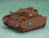 Girls und Panzer das Finale Nendoroid More Fahrzeug Panzer Kampfwagen IV Ausf.D (H Ver.) 8 cm