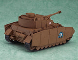Girls und Panzer das Finale Nendoroid More Fahrzeug Panzer Kampfwagen IV Ausf.D (H Ver.) 8 cm