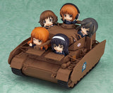 Girls und Panzer das Finale Nendoroid More Fahrzeug Panzer Kampfwagen IV Ausf.D (H Ver.) 8 cm