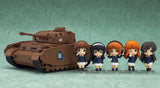 Girls und Panzer das Finale Nendoroid More Fahrzeug Panzer Kampfwagen IV Ausf.D (H Ver.) 8 cm