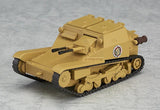 Girls und Panzer das Finale Nendoroid More Fahrzeug Carro Veloce CV-33 (L3/33) 5 cm