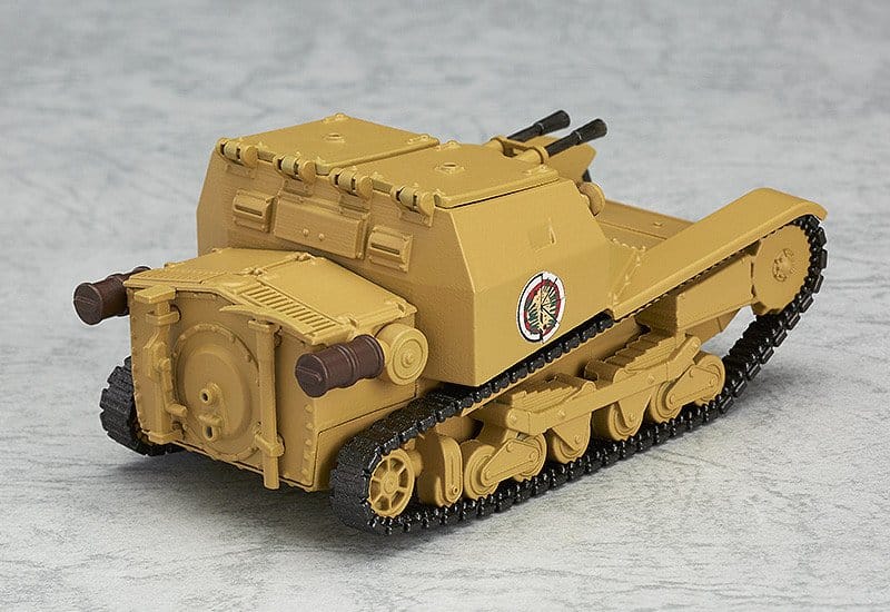 Girls und Panzer das Finale Nendoroid More Fahrzeug Carro Veloce CV-33 (L3/33) 5 cm