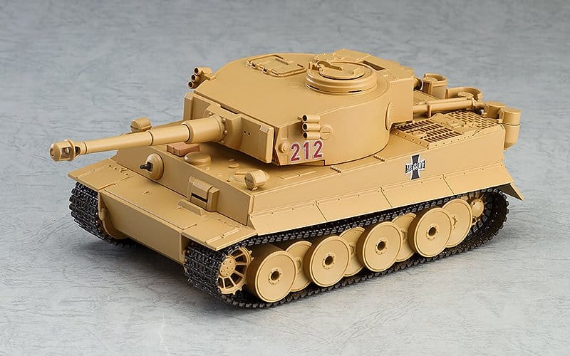 Girls und Panzer das Finale Nendoroid More Fahrzeug Tiger I 21 cm