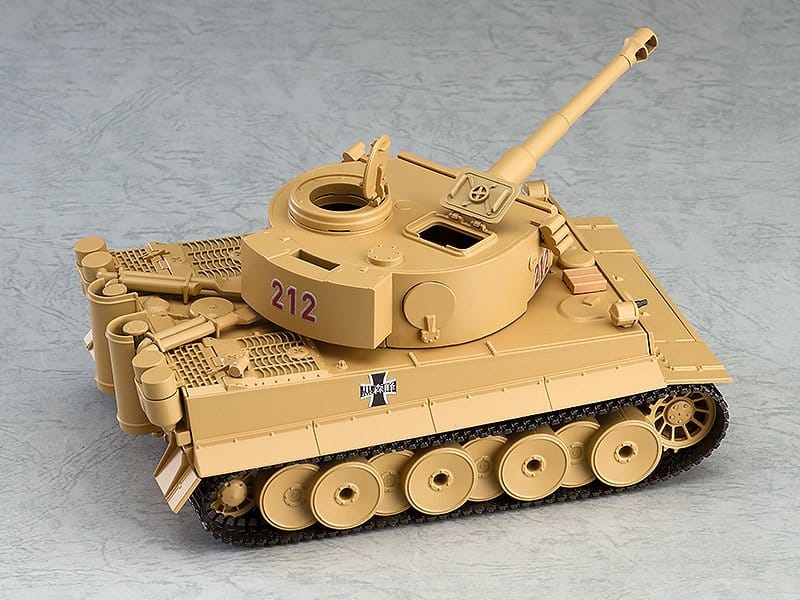 Girls und Panzer das Finale Nendoroid More Fahrzeug Tiger I 21 cm