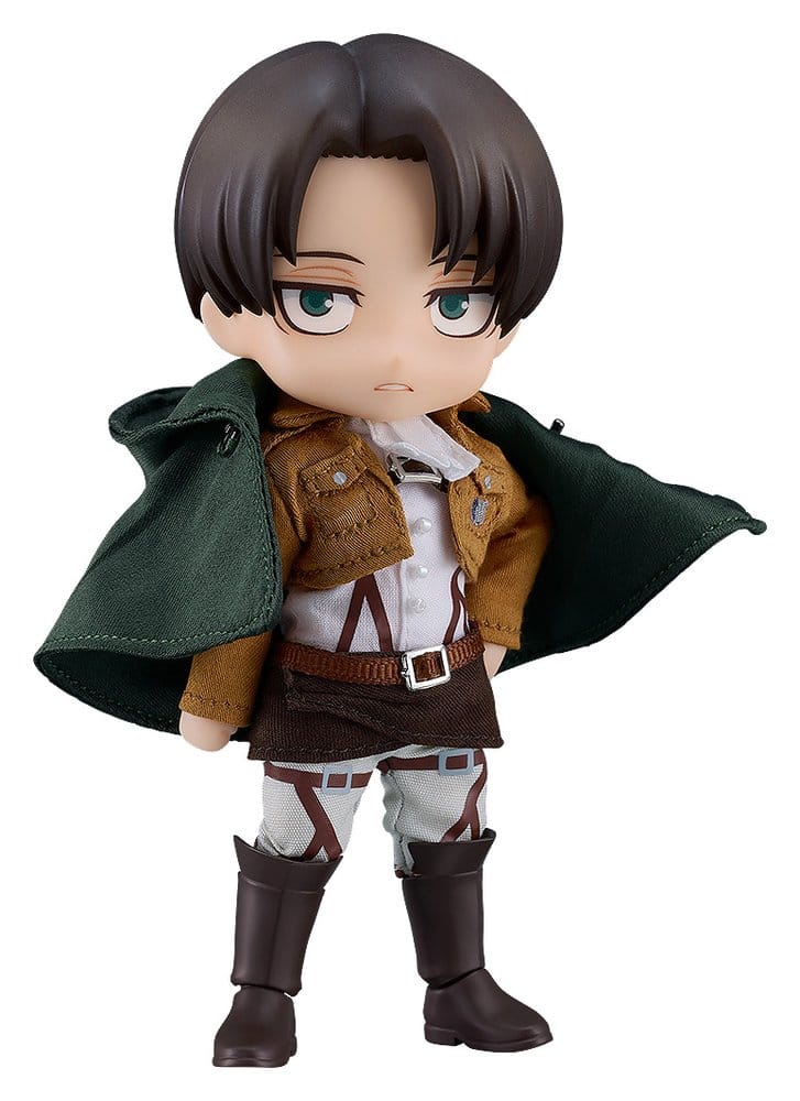 Attack on Titan Nendoroid Doll Actionfigur Levi 14 cm