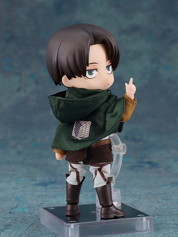 Attack on Titan Nendoroid Doll Actionfigur Levi 14 cm
