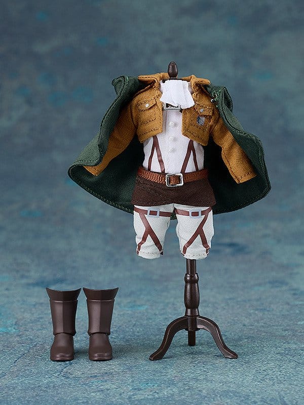 Attack on Titan Nendoroid Doll Actionfigur Levi 14 cm
