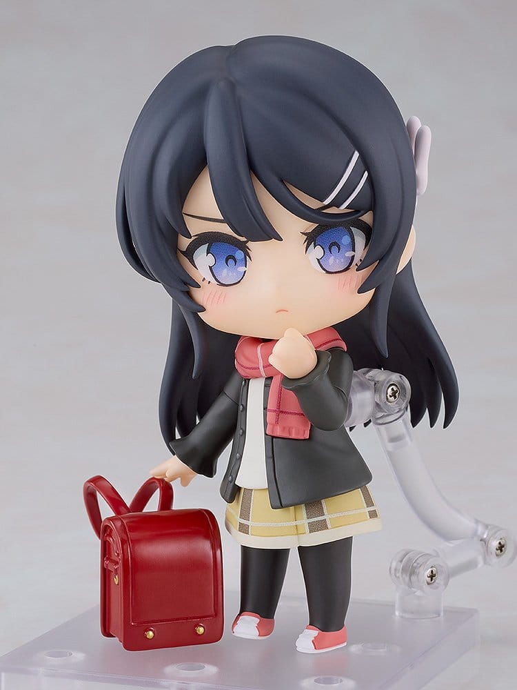 Rascal Does Not Dream Nendoroid Actionfigur Knapsack Kid 10 cm